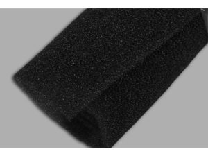 Reticulated Black/Dark Charcoal 30Ppi