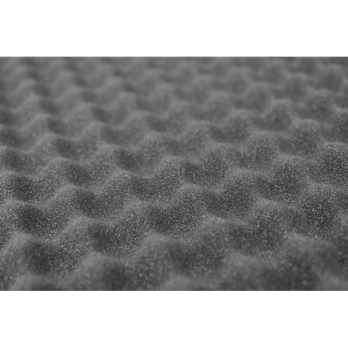 CONVOLUTED CHARCOAL- ACOUSTIC FOAM PANELS