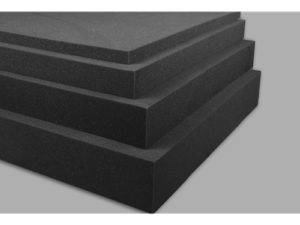 ACOUSTICAL CHARCOAL FOAM SHEETS